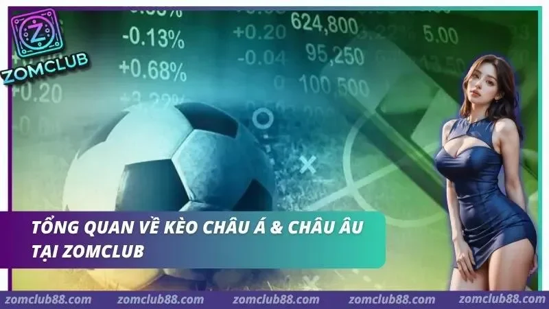 Hình ảnh Cach Doc Keo Chau A Va Chau Au Zomclub 1 1 trong bài viết Cách Đọc Kèo Châu Á & Châu Âu ZomClub Cho Người Mới 2026. Bóng đá và các con số trong phần tổng quan kèo châu Á, châu Âu ZomClub
