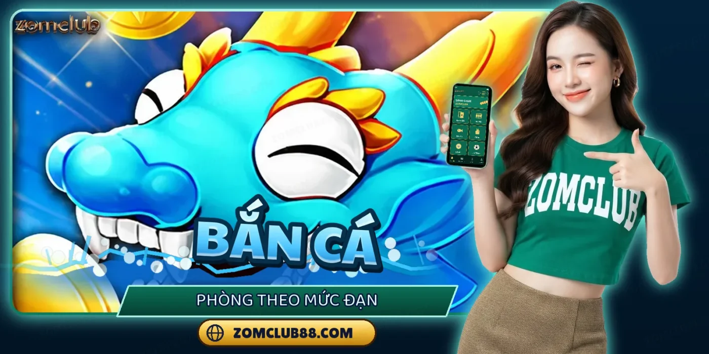 Chú rồng xanh cùng những đồng xu vàng trong game bắn cá ZOMCLUB