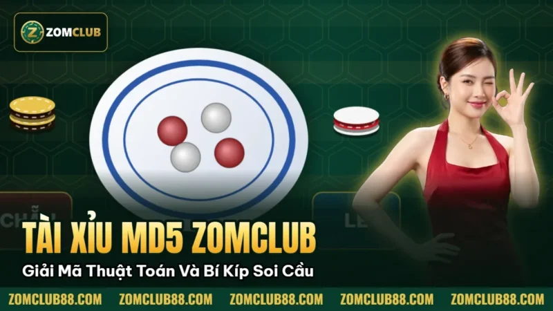 Tài Xỉu MD5 ZOMCLUB: Tìm Hiểu MD5 Và Cách Kiểm Chứng Kết Quả 1 Hình minh họa bài viết: Tài Xỉu MD5 ZOMCLUB: Giải Mã Thuật Toán Và Bí Kíp Soi Cầu