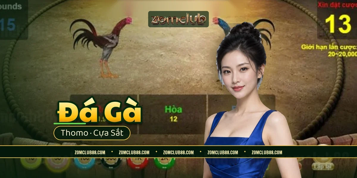 Sới đá gà trực tuyến ZomClub với bảng đặt cược hai bên Sới đá gà trực tuyến ZomClub với bảng đặt cược hai bên